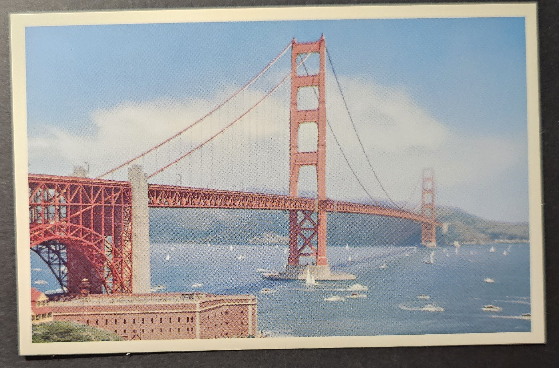 (image for) postcard USA - CA - California #0098